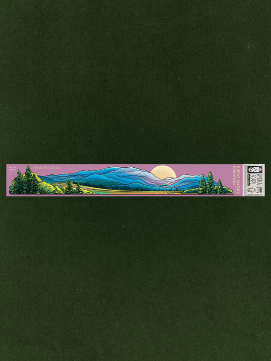 Great Smoky Mountains National Park Infinity Sticker