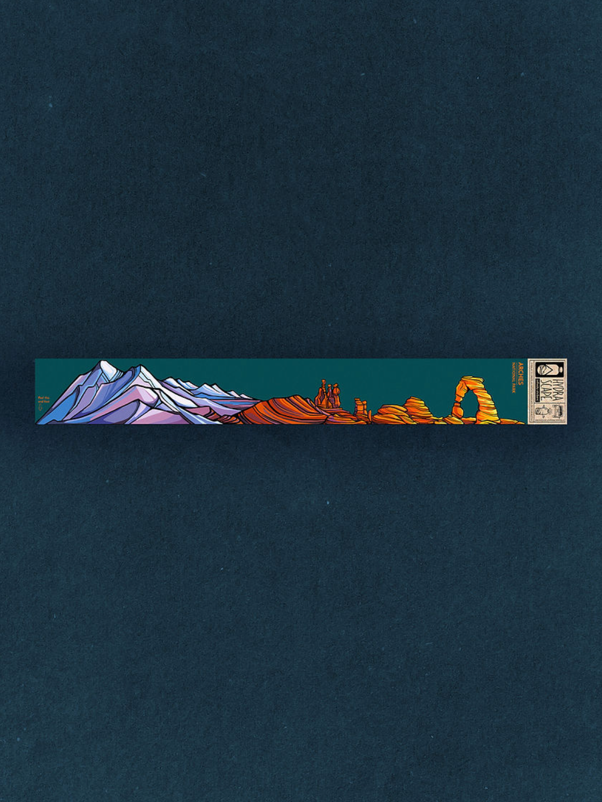 Arches National Park Infinity Sticker