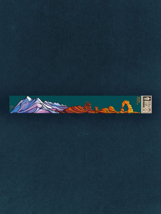 Arches National Park Infinity Sticker