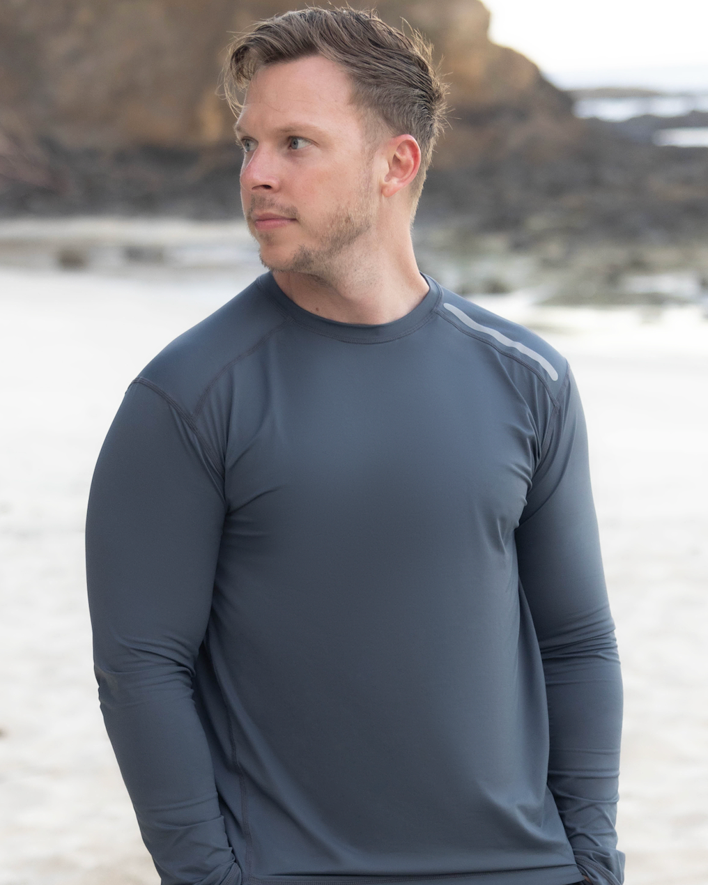 MEN'S LONG SLEEVE JET TEE (12002)