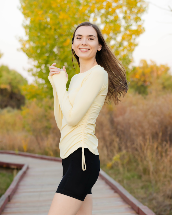 WOMEN'S DRAWSTRING CREW (2006)