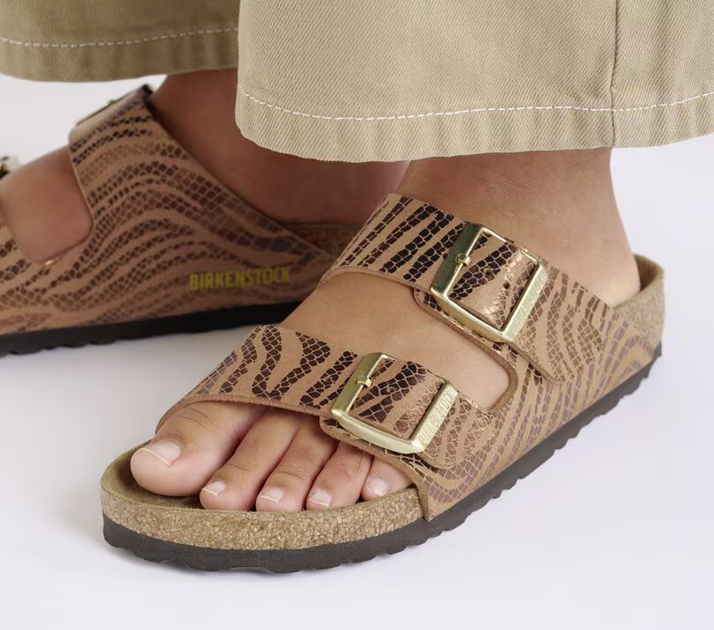 Birkenstock Arizona Synthetics Zebra