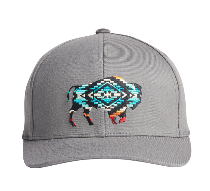Pendleton Embroidered Bison Hat