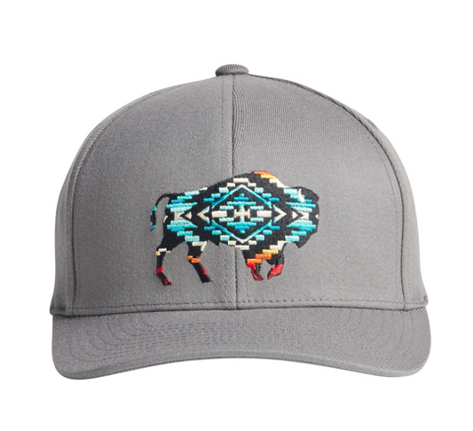 Pendleton Embroidered Bison Hat