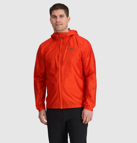 Outdoor Research Men's Helium Rain Ultralight Jacket