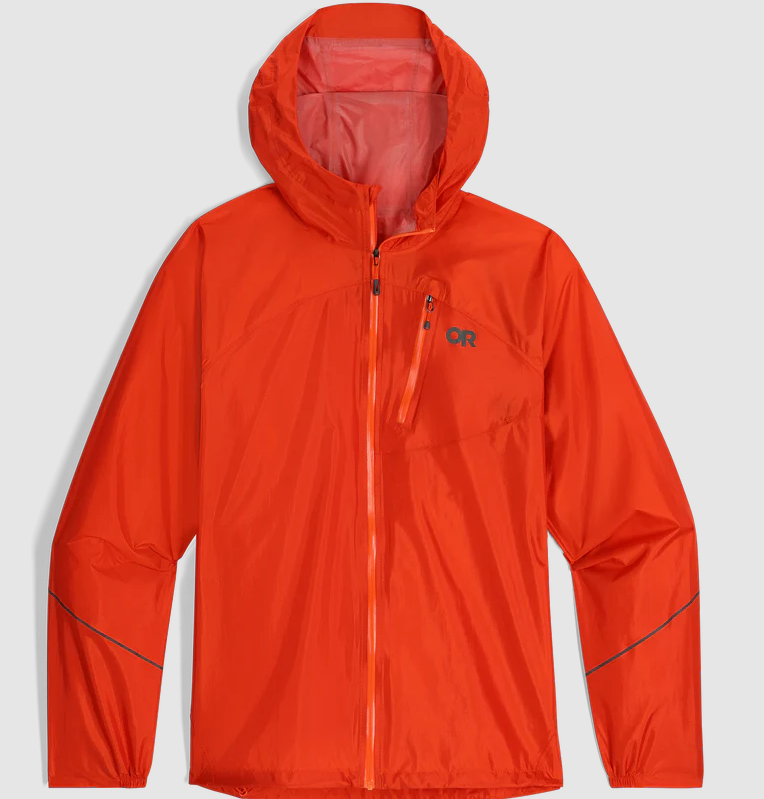 Outdoor Research Men's Helium Rain Ultralight Jacket