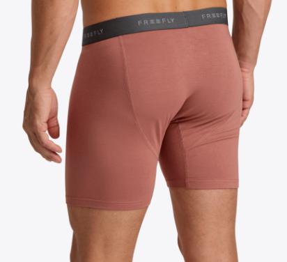 Free Fly Men's Bamboo Motion Boxer Brief