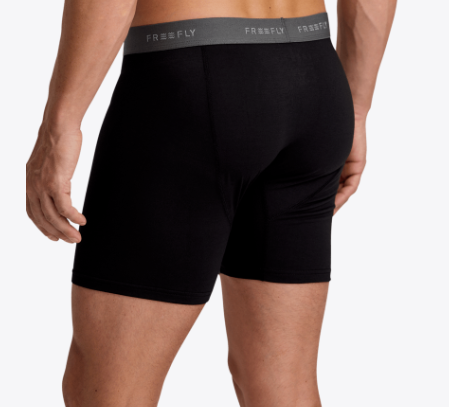 Free Fly Men's Bamboo Motion Boxer Brief
