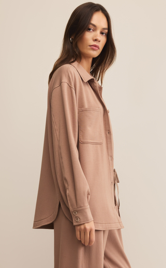 Z Supply Layover Top