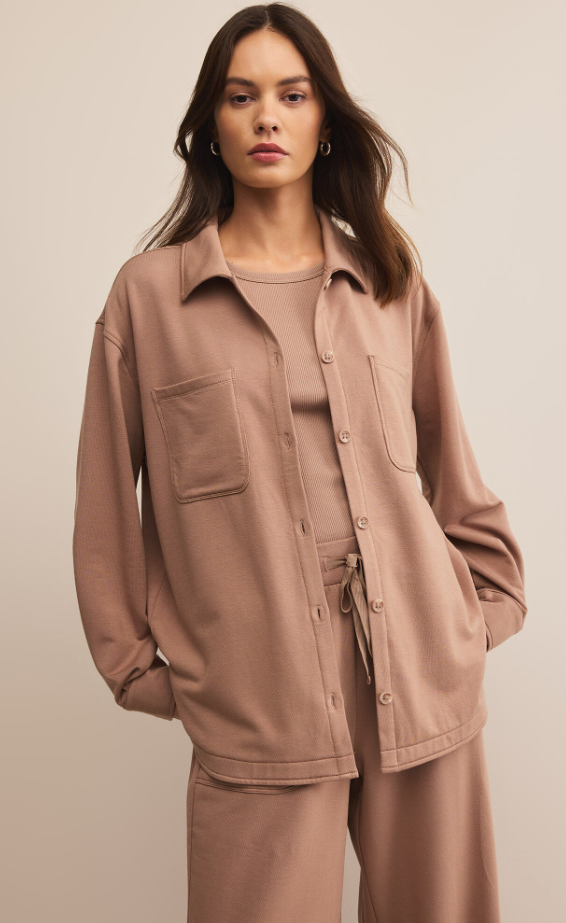 Z Supply Layover Top