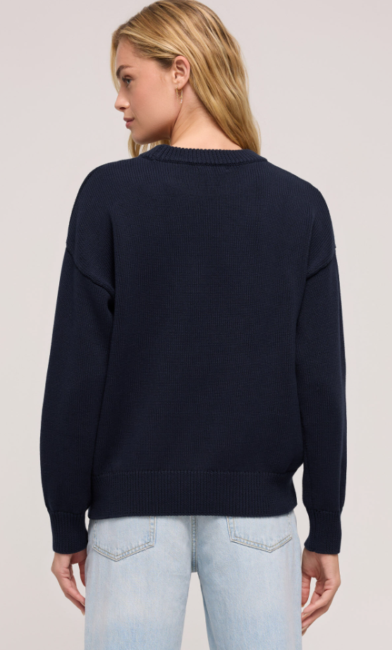 Z Supply Beach Boyfriend Sweater