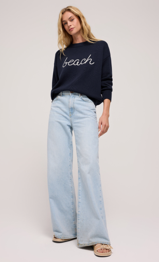 Z Supply Beach Boyfriend Sweater