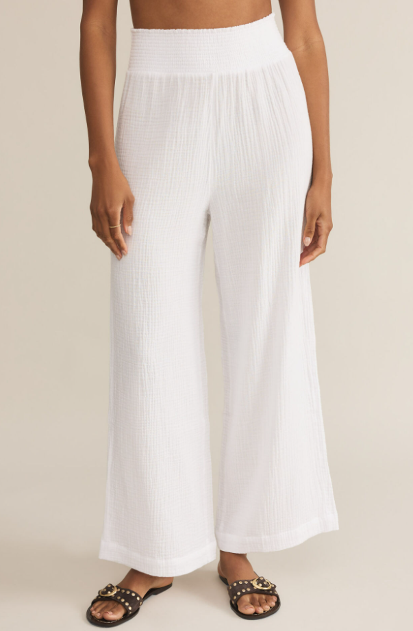 Z Supply Cassidy Gauze Full Length Pant