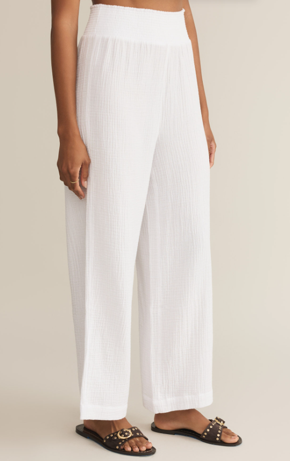 Z Supply Cassidy Gauze Full Length Pant