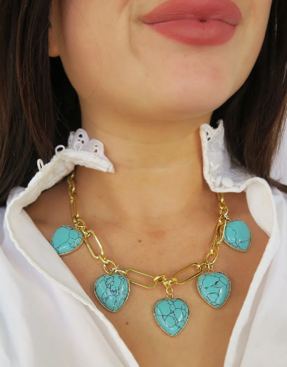 Accessory Concierge Lovers Lane Charm Necklace