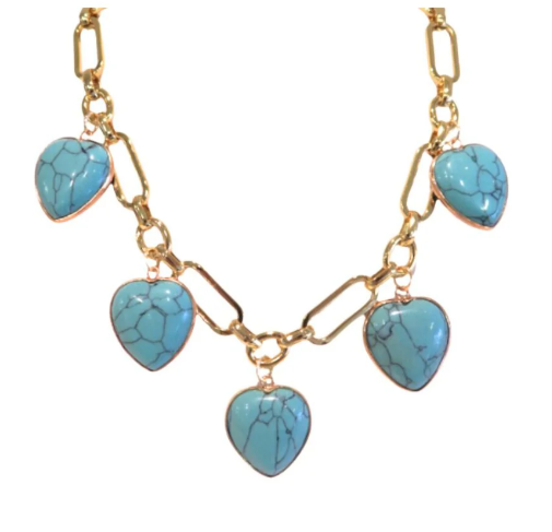 Accessory Concierge Lovers Lane Charm Necklace