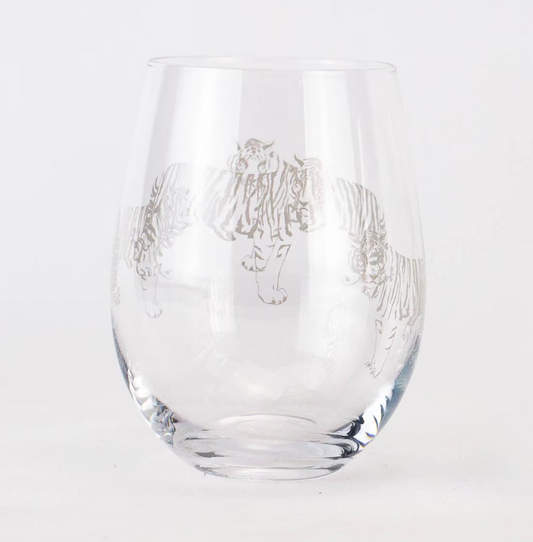On the Prowl Wine Glass Gift Set