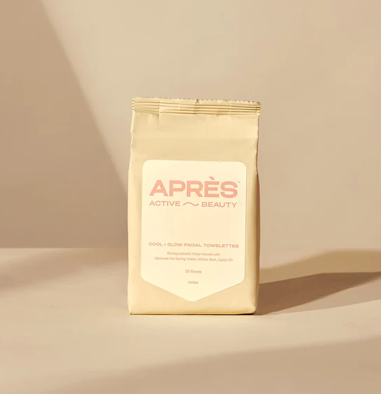 Apres Beauty Cool + Glow Facial Towelettes