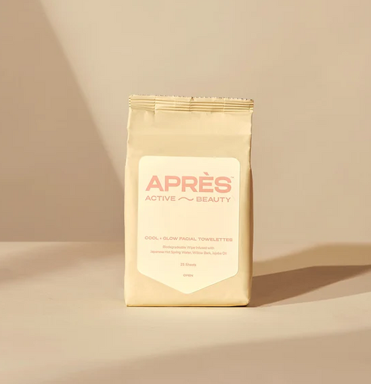 Apres Beauty Cool + Glow Facial Towelettes