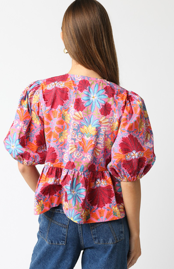 Reese Floral Shirt