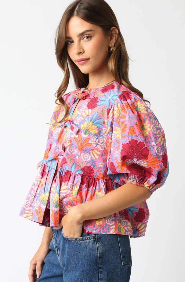 Reese Floral Shirt