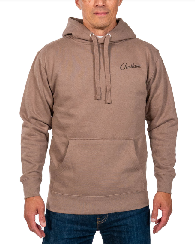 Pendleton Rodeo Harding Graphic Hoody