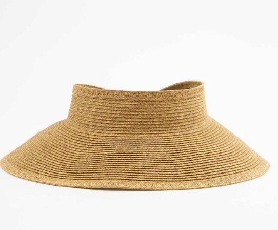 San Diego Hat Company Women's Ultrabraid Large Brim Visor