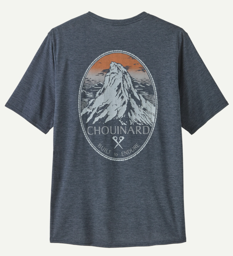 Patagonia Men's Capilene Cool Daily Graphic Shirt - Lands