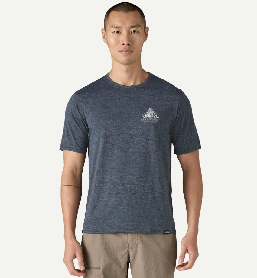 Patagonia Men's Capilene Cool Daily Graphic Shirt - Lands