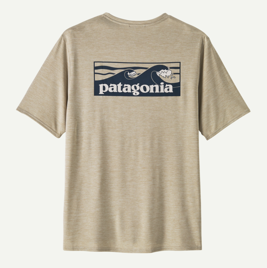 Patagonia Men's Capilene Cool Daily Graphic - Waters