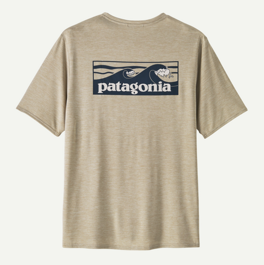 Patagonia Men's Capilene Cool Daily Graphic - Waters