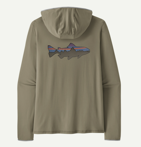 Patagonia Men's Tropic Comfort Natural Graphic Hoody