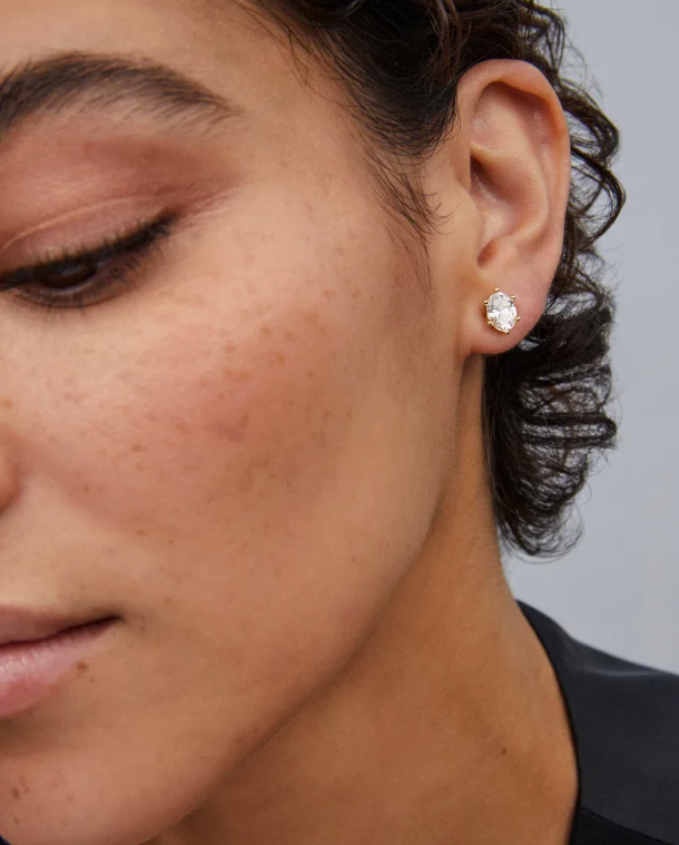 Kendra Scott Cailin Crystal Stud Earrings