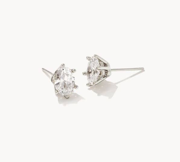 Kendra Scott Cailin Crystal Stud Earrings