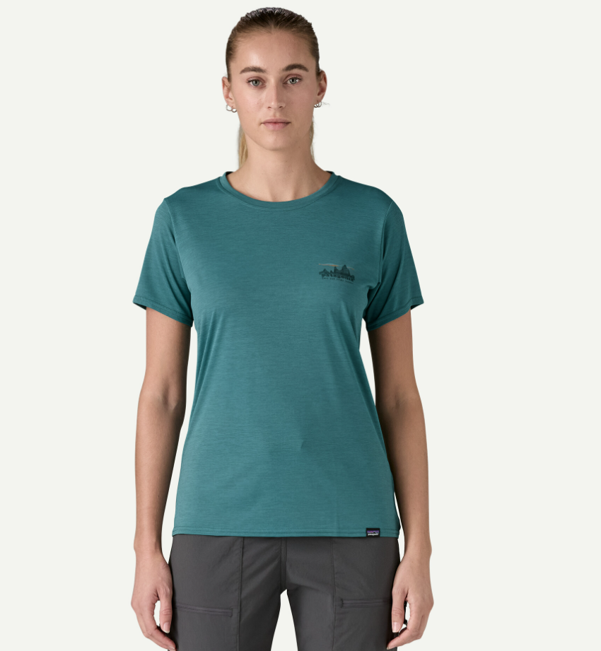 Patagonia Women's Capilene Cool Daily Graphic Shirt