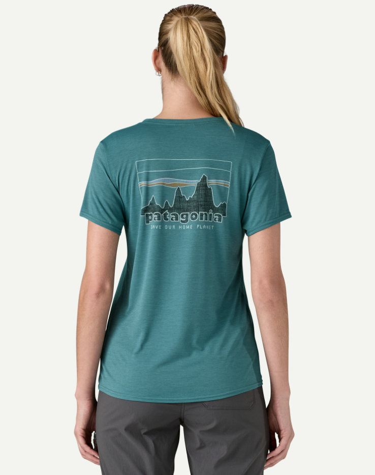 Patagonia Women's Capilene Cool Daily Graphic Shirt