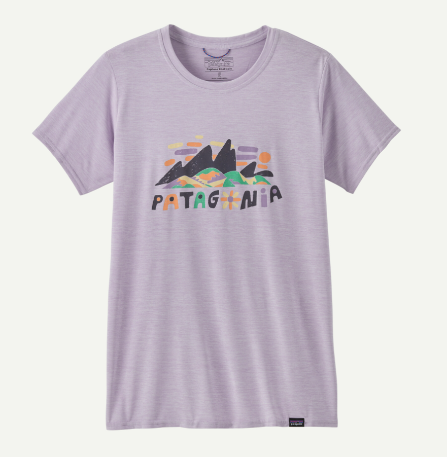 Patagonia Women's Capilene Cool Daily Graphic Shirt