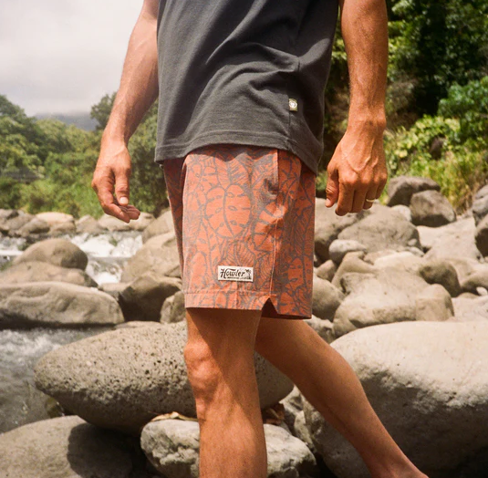 Howler Brothers Deep Set Boardshorts 17"