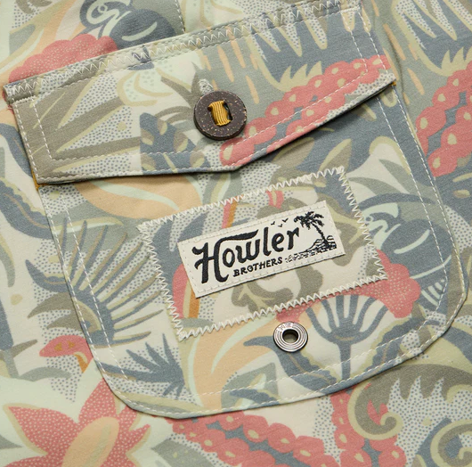 Howler Brothers Stretch Bruja Boardshorts 18.5"