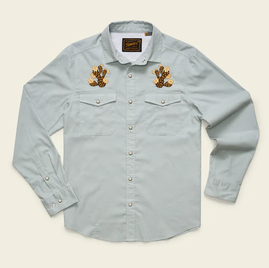 Howler Brothers Gaucho Snapshirt