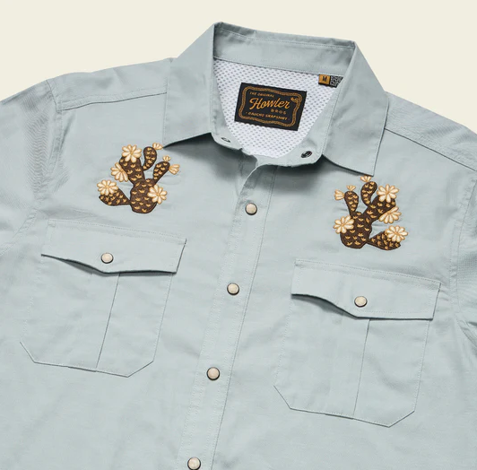 Howler Brothers Gaucho Snapshirt