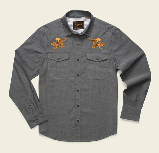Howler Brothers Gaucho Snapshirt
