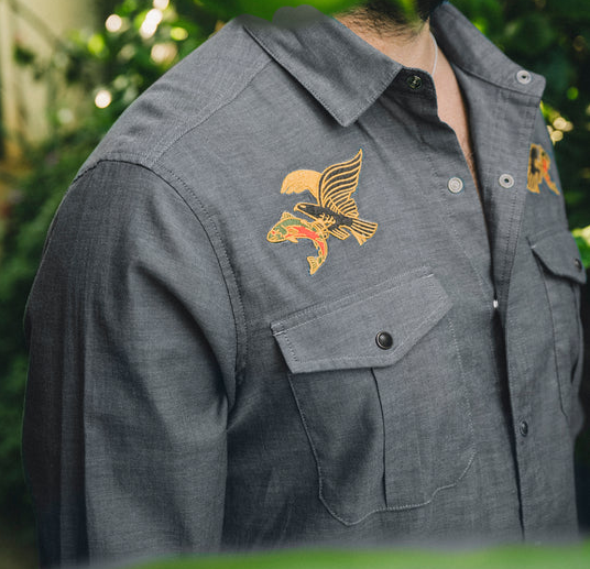 Howler Brothers Gaucho Snapshirt