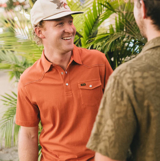 Howler Brothers Ranchero Polo