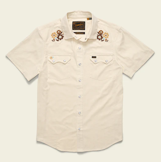 Howler Brothers Crosscut Deluxe Snapshirt Short Sleeve