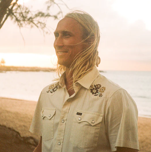 Howler Brothers Crosscut Deluxe Snapshirt Short Sleeve