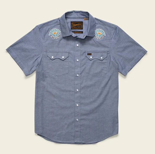 Howler Brothers Crosscut Deluxe Snapshirt Short Sleeve