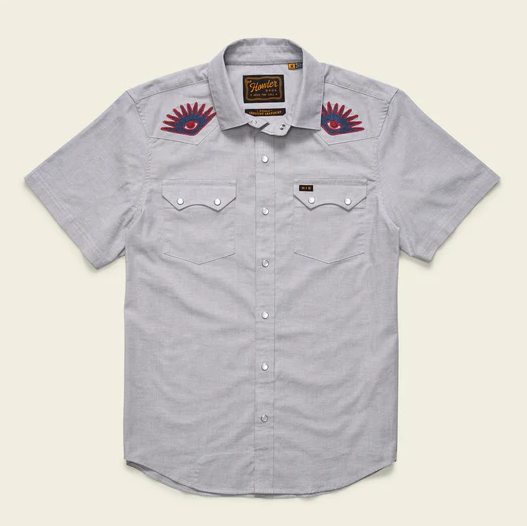 Howler Brothers Crosscut Deluxe Snapshirt Short Sleeve