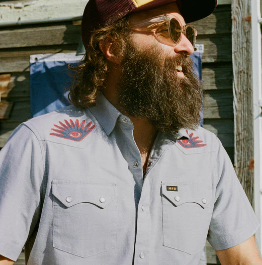 Howler Brothers Crosscut Deluxe Snapshirt Short Sleeve