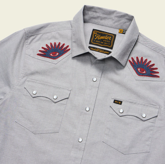Howler Brothers Crosscut Deluxe Snapshirt Short Sleeve